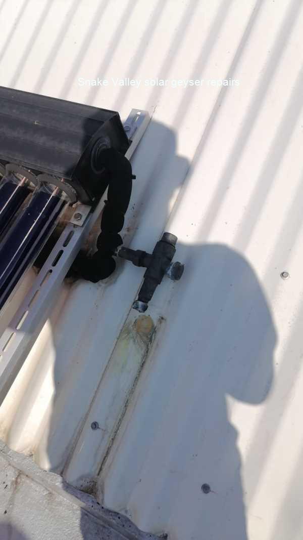 Snake Valley solar geyser repair teams offer guarantees on all solar geyser repairs in Snake Valley.