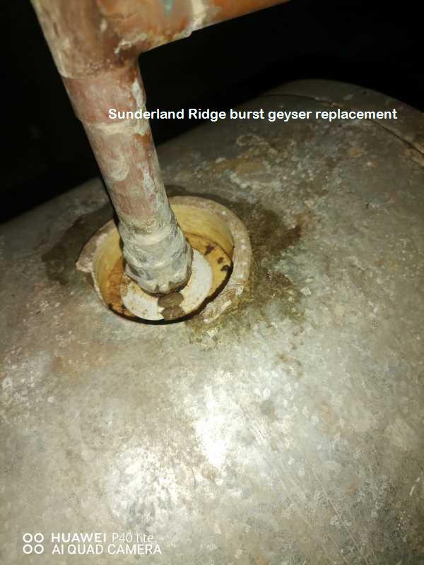 Sunderland Ridge burst geyser replacement including guarantees and free call out fees all hours including weekends and public holidays.