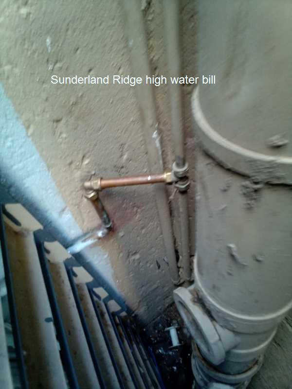 Lower your high water bill in Sunderland Ridge