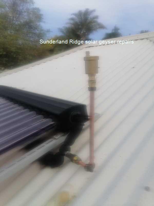 Sunderland Ridge solar geyser repair teams in Sunderland Ridge offer free call out fees for any type of solar geyser.