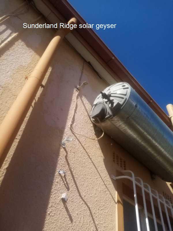 Solar geyser Prices Sunderland Ridge - Solar Geyser for sale in Sunderland Ridge â€“ low pressure solar geyser prices Sunderland Ridge. Specializing in high and low-pressure solar geysers, our experts guarantee safe plumbing connections and precision installations for consistent water heating.