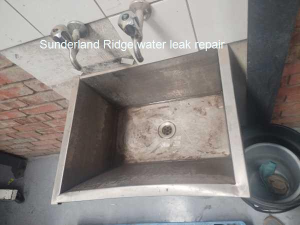 Sunderland Ridge water leak repair at all hours including weekends and public holidays with a free call out fee.