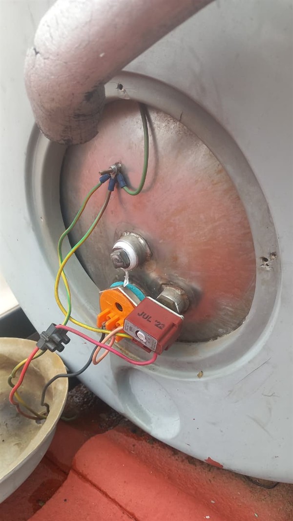 In your geyser in Sunninghill CBD