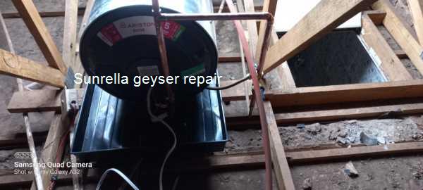 Sunrella geyser repair while you wait as we stock replacement parts on board with a gaurantee.