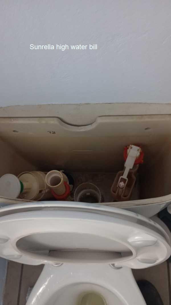 Save money and the planet by fixing your high water bill in Sunrella