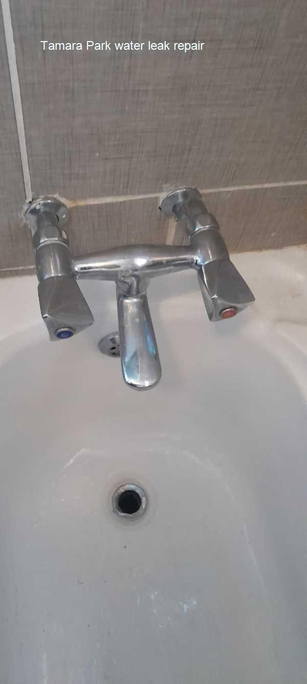 Tamara Park water leak repair at all hours by qualified plumbers with many years of experience.