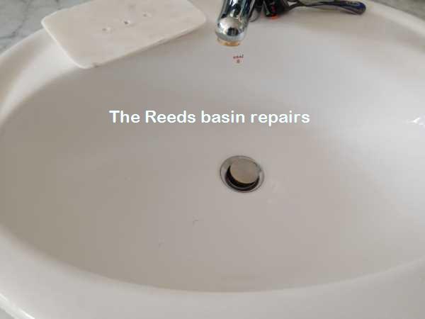 The Reeds basin repairs