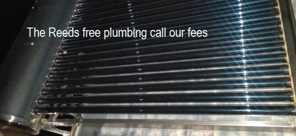 The Reeds free plumbing call our fees