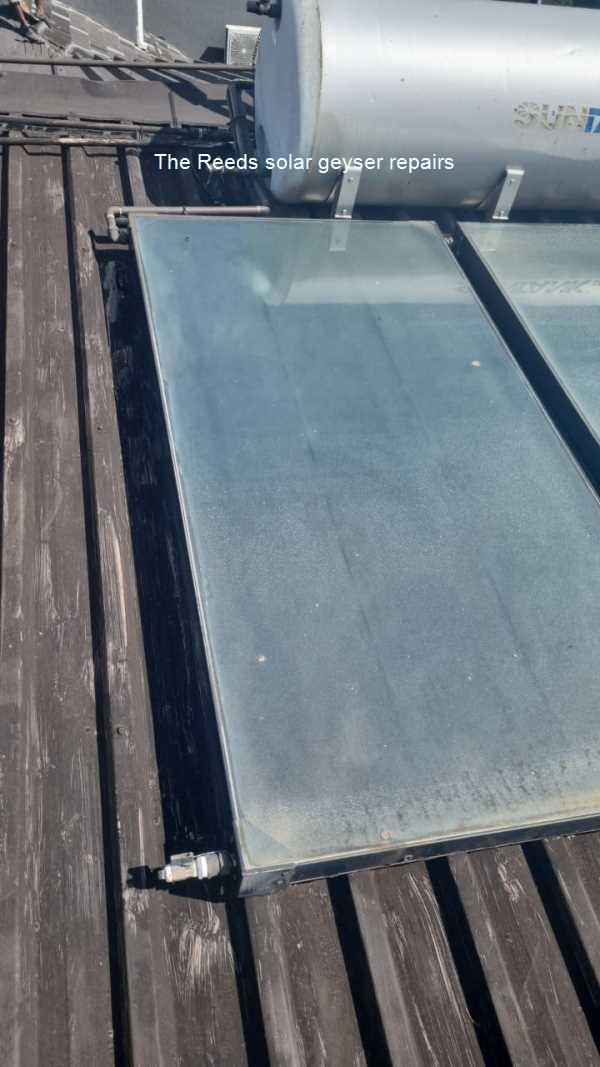 The Reeds solar geyser repair teams are fully equipped to handle any solar geyser eventuality in The Reeds.