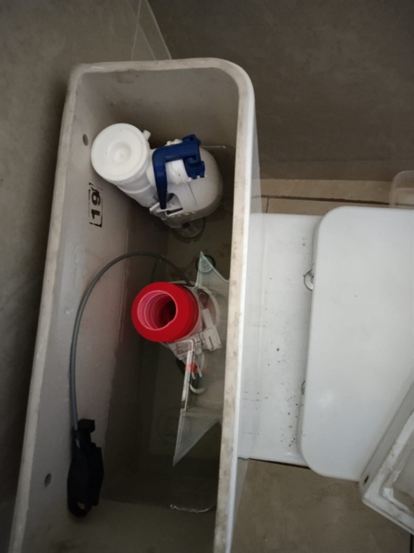 Open geyser showing heating element and thermostat repair work in Diepsloot Wes with exposed wiring and internal components