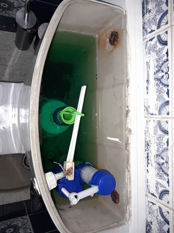 Ceiling mounted geyser opened during element and thermostat repair in Glen Dayson showing internal wiring