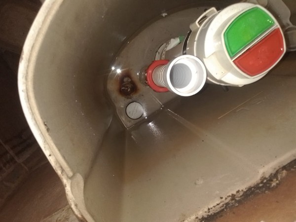 Faulty geyser element and thermostat repair in Kruisfontein with open Geyser and visible components