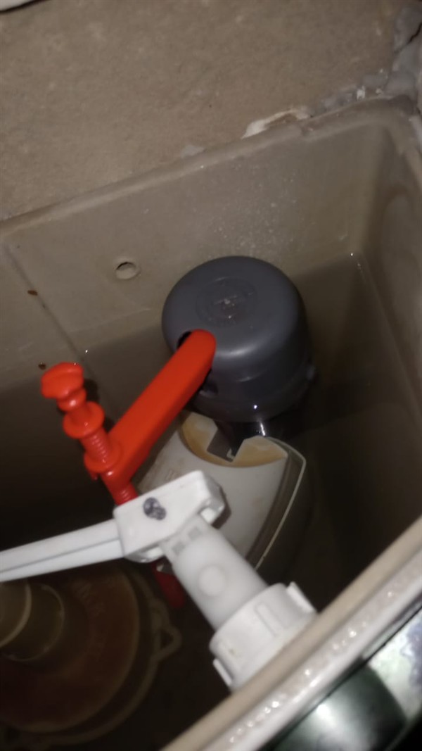 Ceiling mounted geyser opened during element and thermostat repair in Kramerville showing internal wiring