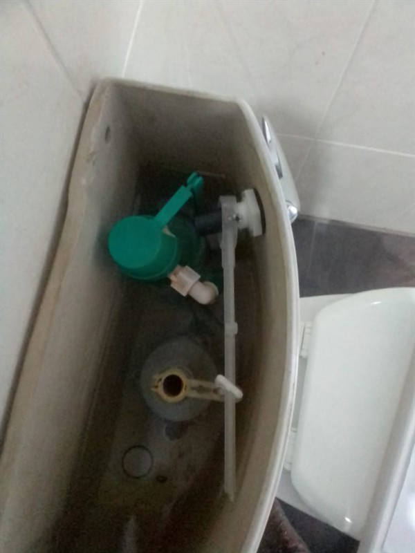 Technician repairing open geyser element and thermostat in Ebony Park with exposed wiring and heating components