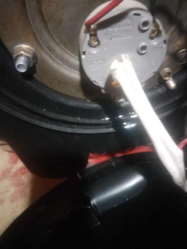 Faulty geyser element and thermostat repair in Alberton with open Geyser and visible components