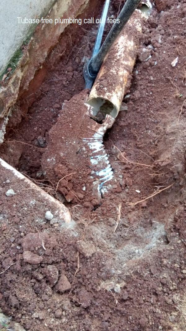 Tubase free plumbing call our fees