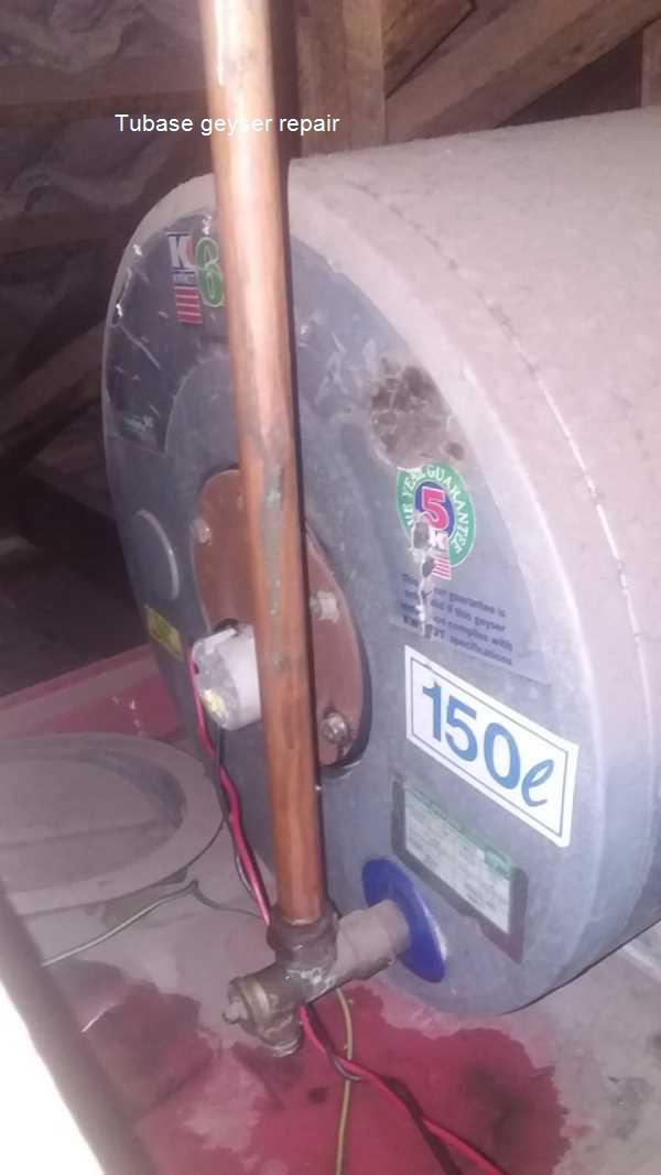 Tubase geyser repair