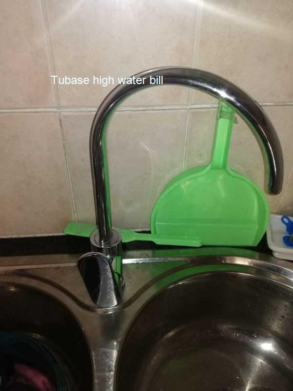 Cut your high water bill in Tubase