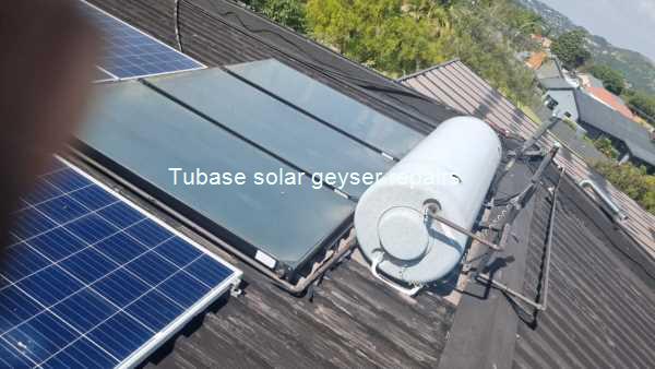 Tubase solar geyser repair using the latest techniques and years of experience ensures a first-time fix for any solar geyser installed in Tubase.