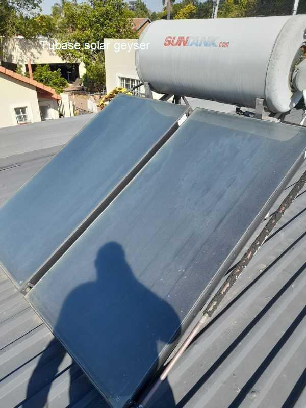 Solar geyser Prices Tubase - Solar Geyser for sale in Tubase â€“ buy solar geyser in Tubase. Specializing in high and low-pressure solar geysers, our experts guarantee safe plumbing connections and precision installations for consistent water heating.