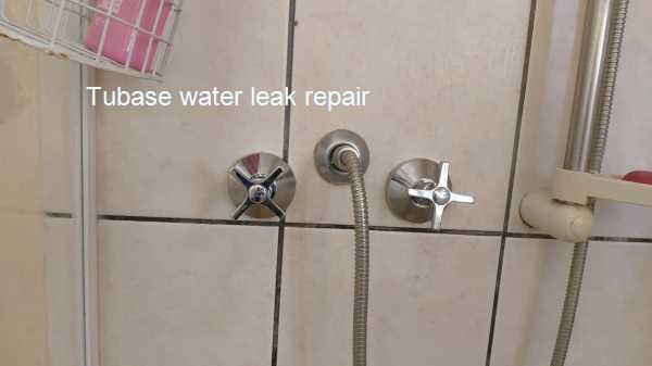 Tubase water leak repair done by certified and qaulified plumbers offering gaurantees on all work done.