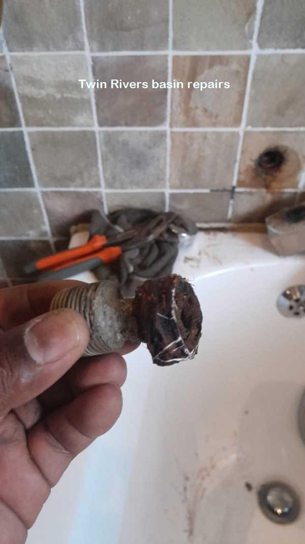 Twin Rivers basin repairs