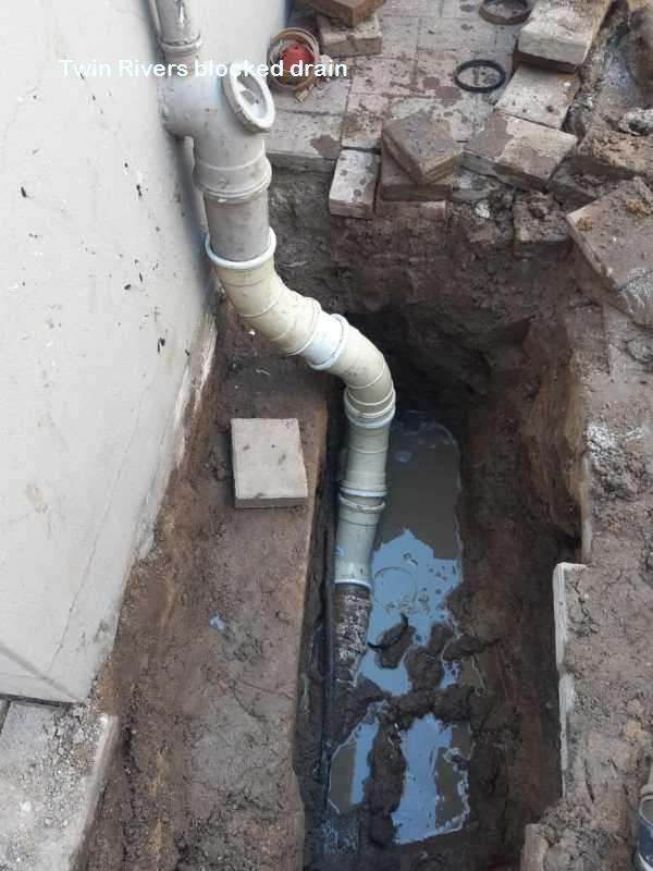 Twin Rivers blocked drain cleaners