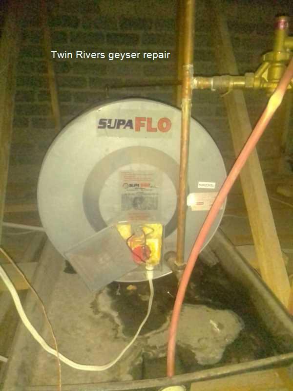 Twin Rivers geyser repair
