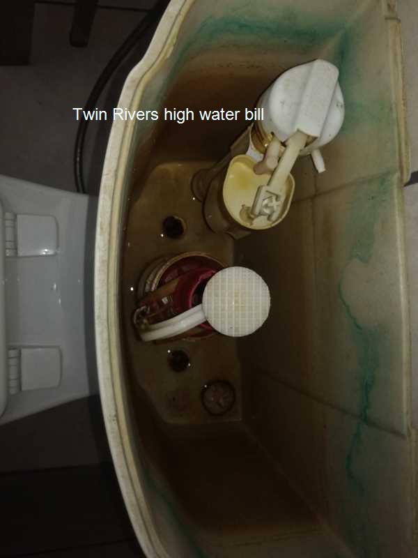 Reduce your high water bill in Twin Rivers