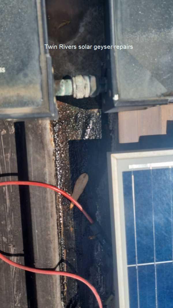 Twin Rivers solar geyser repair teams are fully equipped and certified to ensure a first-time fix for all your solar geyser issues in Twin Rivers.