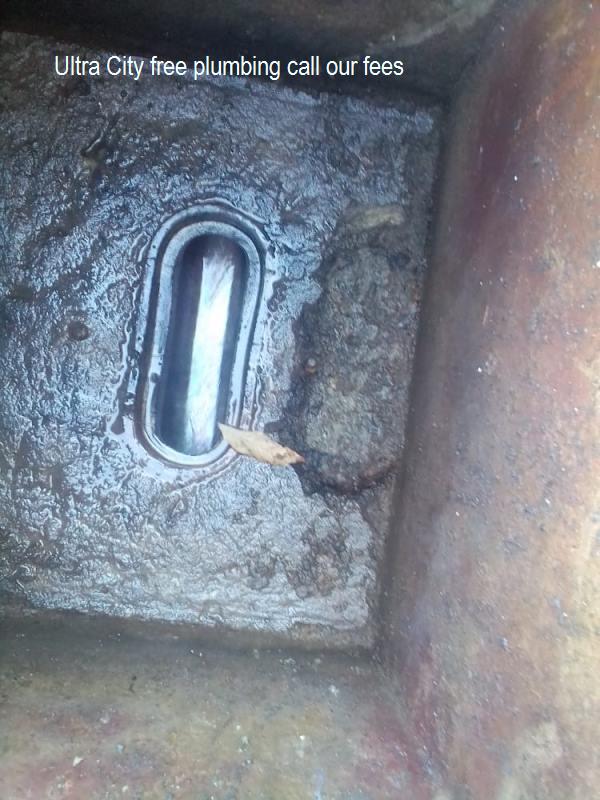 Ultra City free plumbing call our fees