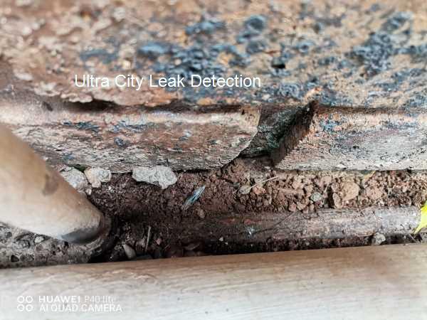 Ultra City Leak detection