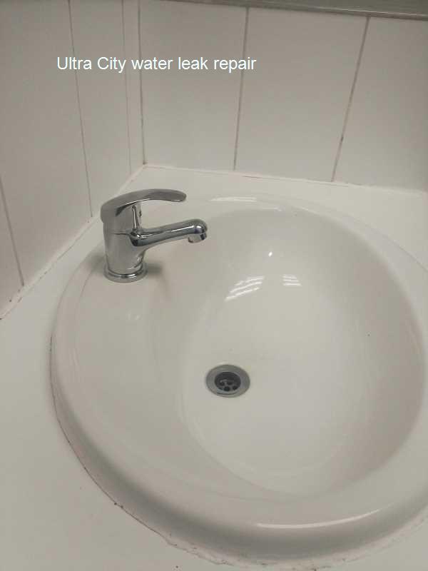 Ultra City water leak repair at all hours including weekends and public holidays with a free call out fee.
