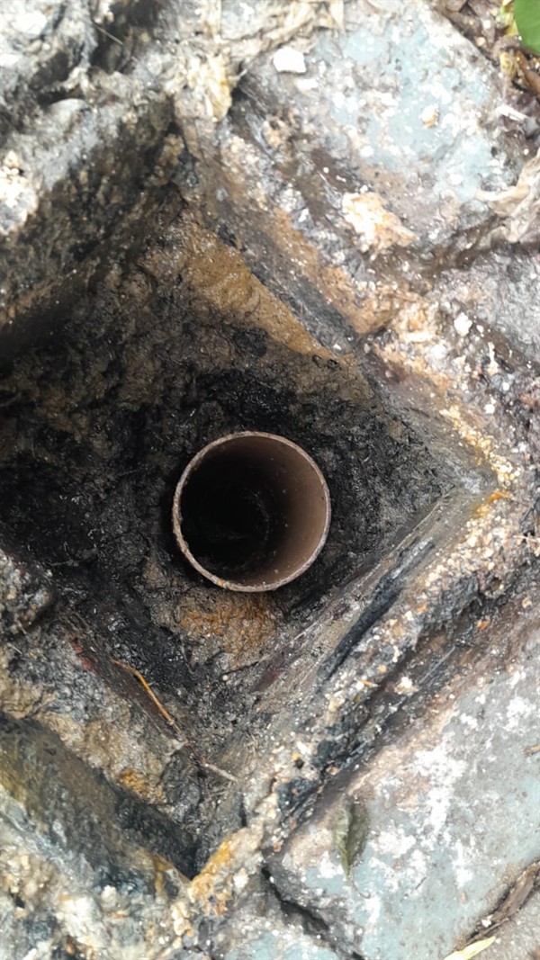 Reliable drain fix after clearing blockage
