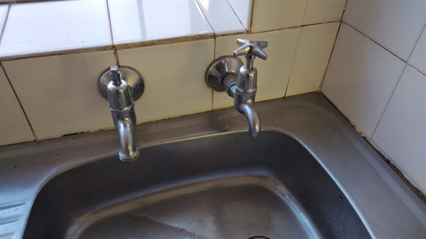 Sink drain fully unblocked