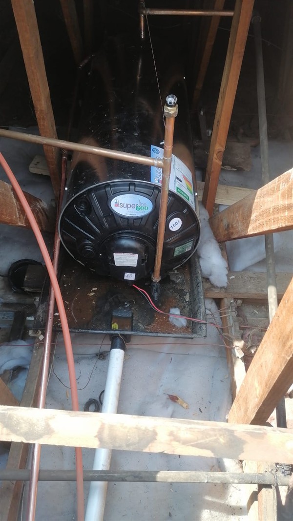 High concern from escaping burst geyser in Badirile