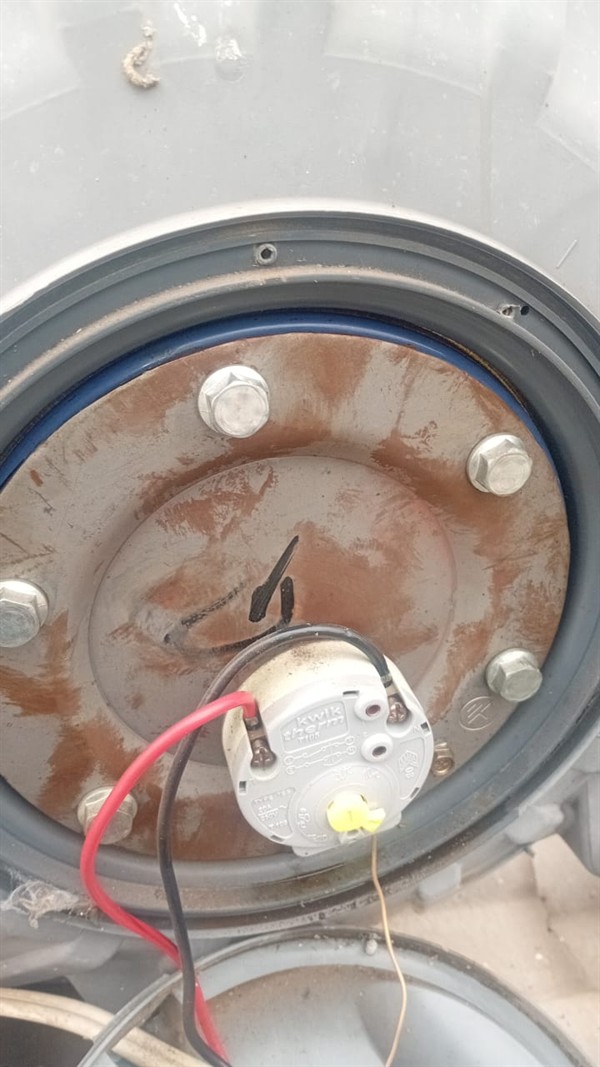 In your geyser in Wespark