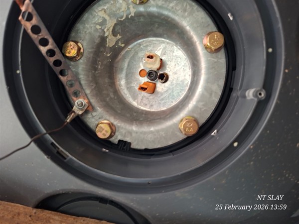 Cold because failed in West Rand East