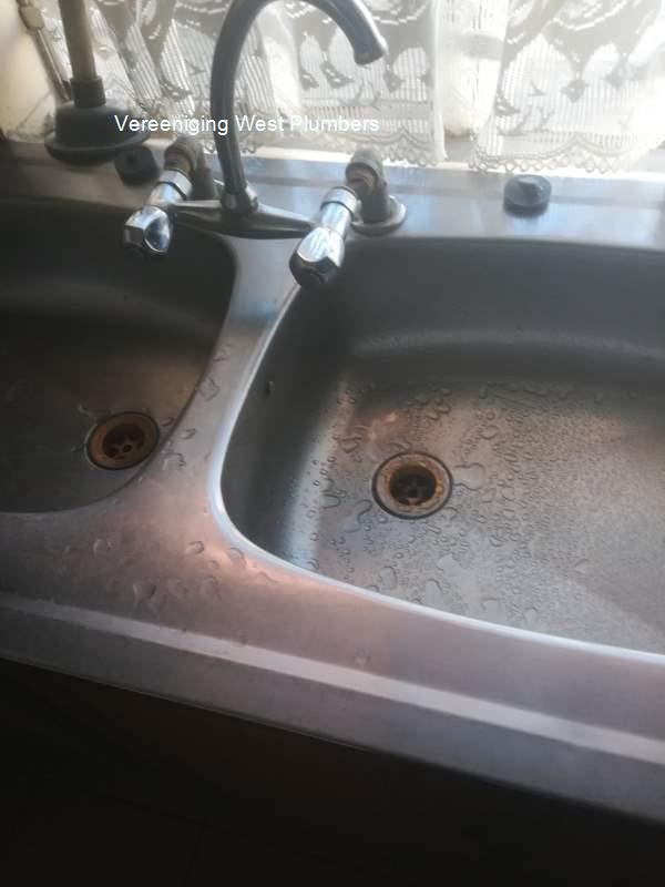 Vereeniging West Plumbers service image for homes and businesses