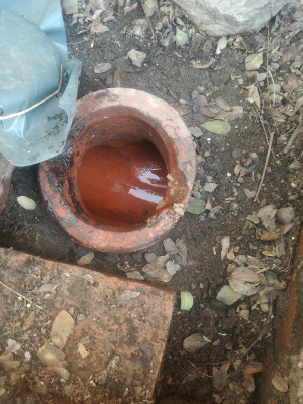 Clog fix on sewer line