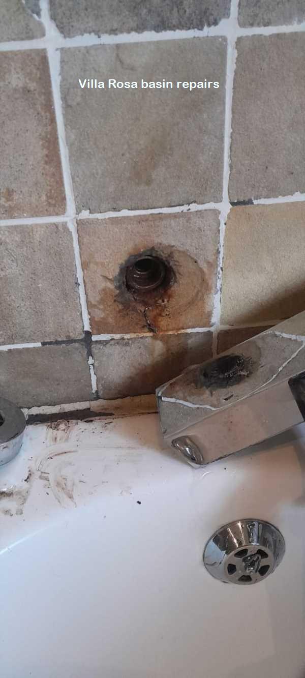 Villa Rosa basin repairs