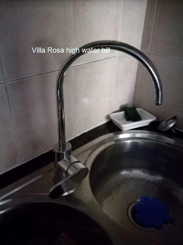 Lower your high water bill in Villa Rosa