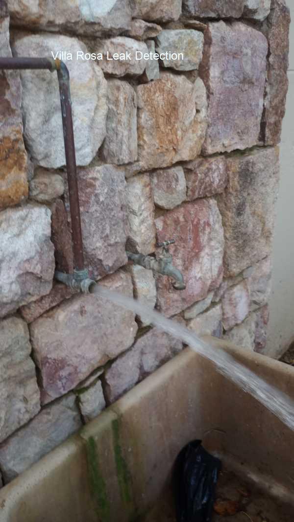 Villa Rosa Leak detection