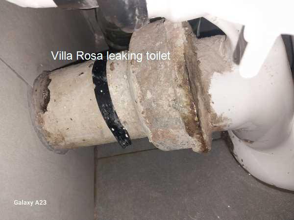 Leaking toilet in Villa Rosa. We understand that a leaking toilet can be disruptive. Our professional team is here to help with prompt, effective repairs that minimize inconvenience and restore your peace of mind.