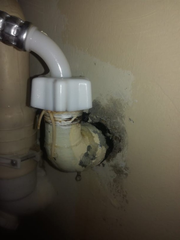 Open geyser showing heating element and thermostat repair work in Verwoerdburg with exposed wiring and internal components