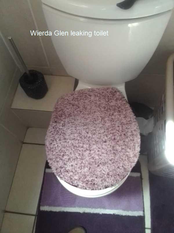 Leaking toilet in Wierda Glen. We understand that a leaking toilet can be stressful. Our friendly team offers quick, reliable repairs to restore your peace of mind. Contact us for expert assistance today!