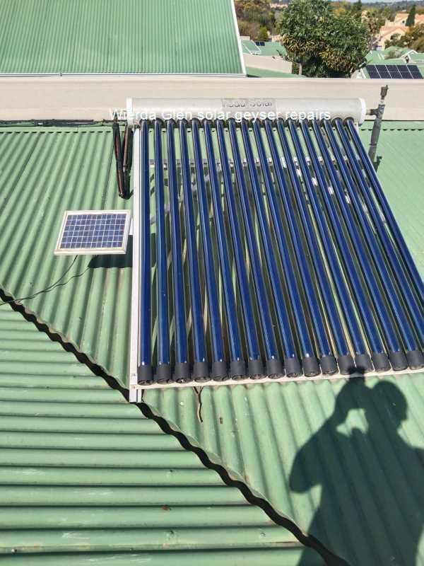 Wierda Glen solar geyser repair ensuring a total repair in Wierda Glen for all your solar geyser problems.