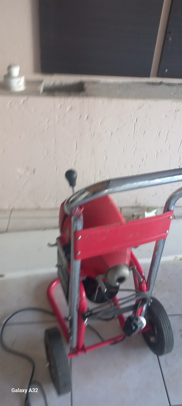 Drain now flows freely after repair