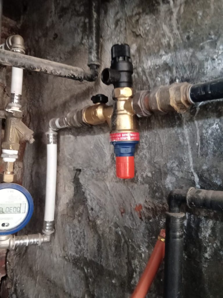 Faulty pressure valve
