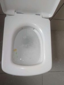 How can I tell if my toilet is clogged?